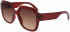 Longchamp LO690S sunglasses in Wine