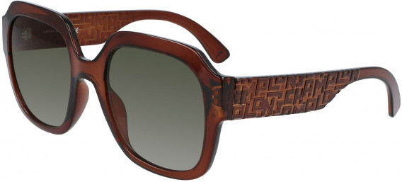 Longchamp LO690S sunglasses in Brown