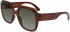 Longchamp LO690S sunglasses in Brown