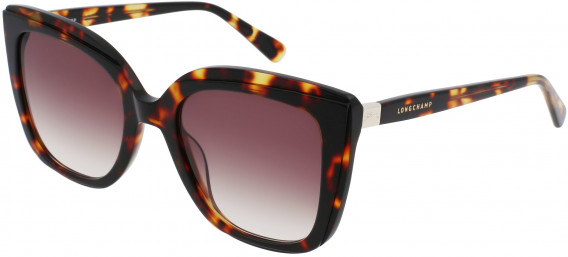 Longchamp LO689S sunglasses in Dark Havana