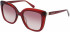 Longchamp LO689S sunglasses in Burgundy