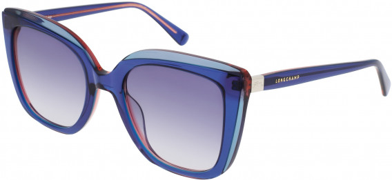 Longchamp LO689S sunglasses in Blue