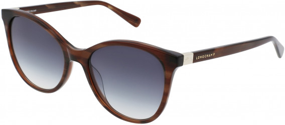 Longchamp LO688S sunglasses in Striped Bronze