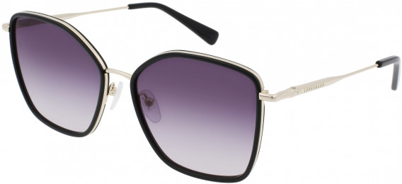 Longchamp LO685S sunglasses in Gold/Smoke