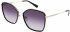 Longchamp LO685S sunglasses in Gold/Smoke