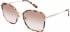 Longchamp LO685S sunglasses in Gold/Rose