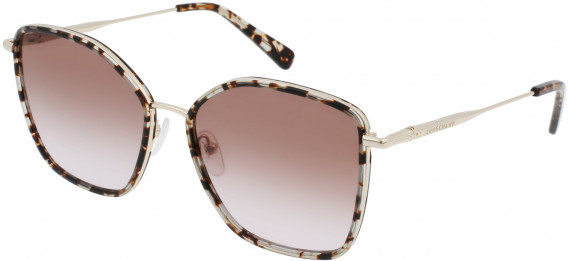 Longchamp LO685S sunglasses in Gold/Lilac
