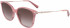 Longchamp LO660S sunglasses in Marble Rose