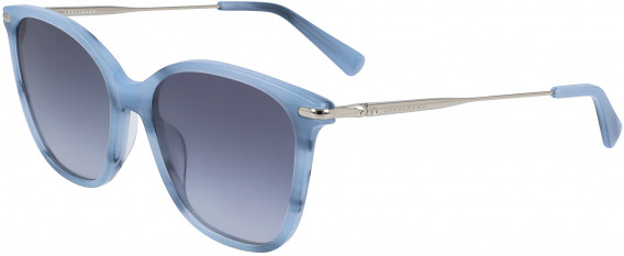 Longchamp LO660S sunglasses in Marble Blue