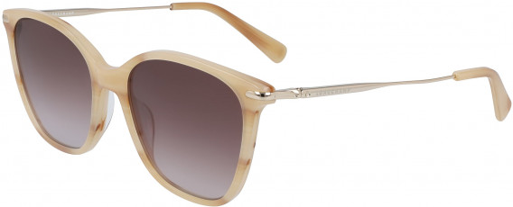 Longchamp LO660S sunglasses in Marble Beige