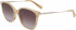 Longchamp LO660S sunglasses in Marble Beige