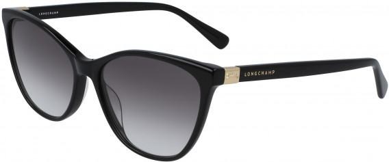 Longchamp LO659S sunglasses in Black