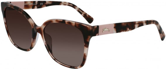 Longchamp LO657S sunglasses in Havana Rose