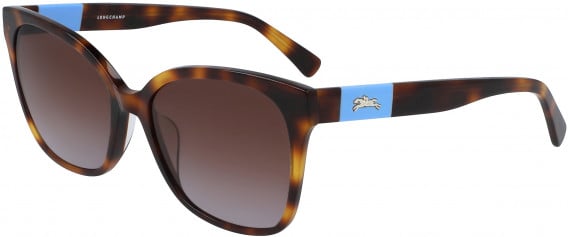 Longchamp LO657S sunglasses in Havana