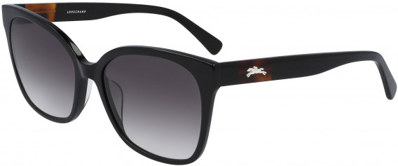 Longchamp LO657S sunglasses in Black