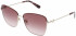 Longchamp LO153S sunglasses in Gold/Brown