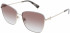 Longchamp LO153S sunglasses in Gold/Azure