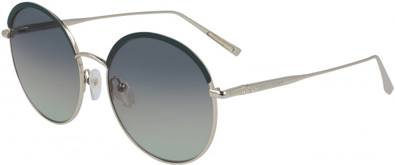 Longchamp LO131S sunglasses in Gold/Green