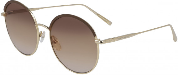 Longchamp LO131S sunglasses in Gold/Brown