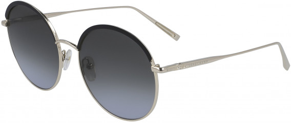 Longchamp LO131S sunglasses in Gold/Black