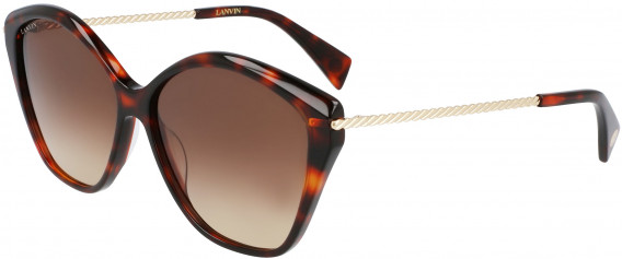 Lanvin LNV609S sunglasses in Havana Red