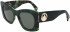 Lanvin LNV605S sunglasses in Green/Havana Green