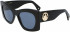 Lanvin LNV605S sunglasses in Black