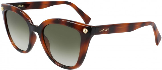 Lanvin LNV602S sunglasses in Havana
