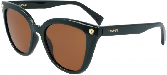Lanvin LNV602S sunglasses in Dark Green