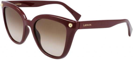 Lanvin LNV602S sunglasses in Burgundy