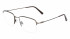 FLEXON OPTICAL FLEXON H6041 glasses in BROWN