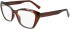 Longchamp LO2681 glasses in Brown