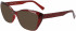 Longchamp LO2681 sunglasses in Wine