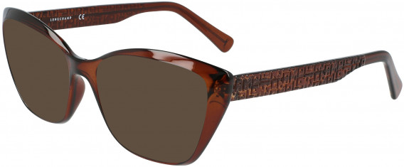 Longchamp LO2681 sunglasses in Brown