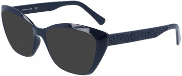 Longchamp LO2681 sunglasses in Blue