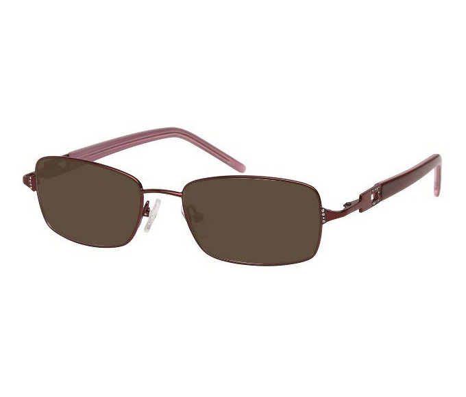 Sunglasses in Burgundy