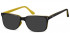 SFE-10563 Sunglasses in Black/Green