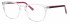 Visage VI4599 glasses in Crystal/Purple