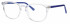 Visage VI4599 glasses in Crystal/Blue