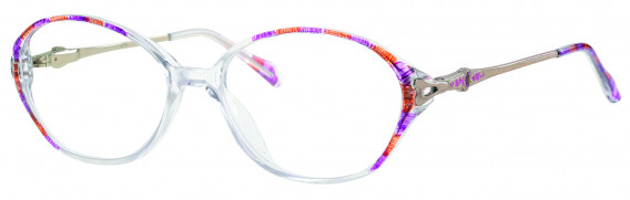 Visage Elite VI4562 glasses in Purple/Brown