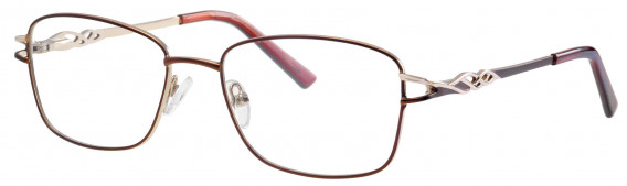 Visage Elite VI4583 glasses in Brown