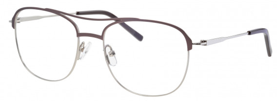 Synergy SYN6037 glasses in Brown/Silver