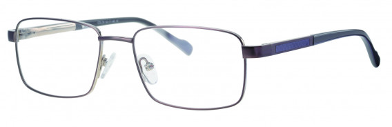 Ferucci Titanium FE725 glasses in Gunmetal/Silver