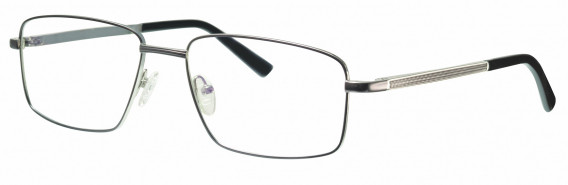Ferucci Titanium FE727 glasses in Gunmetal/Silver