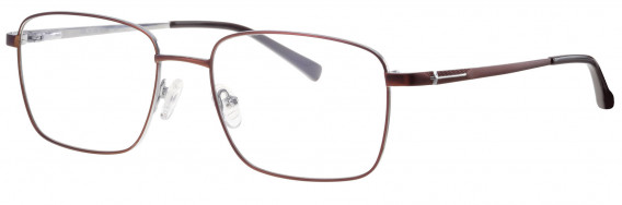 Ferucci Titanium FE729 glasses in Brown