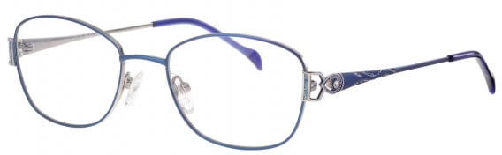 Ferucci Titanium FE731 glasses in Blue/Silver