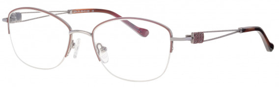 Ferucci Titanium FE732 glasses in Pink/Silver