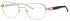 Ferucci FE1813 glasses in Gold