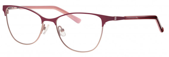 Joia JO2573 glasses in Burgundy