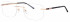 Ferucci Titanium FE735 glasses in Black/Gold